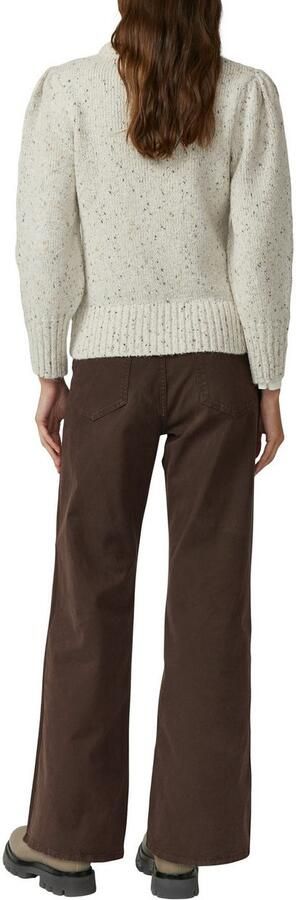 S.Oliver RED LABEL Regular fit gebreide pullover met katoen - Foto 3