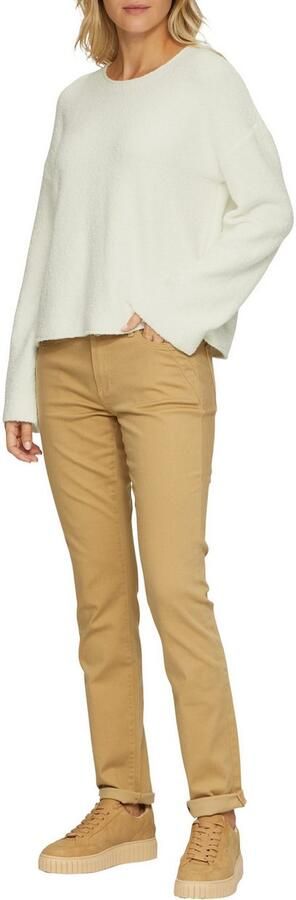 S.Oliver Gebreide trui in bouclé-look - Foto 2