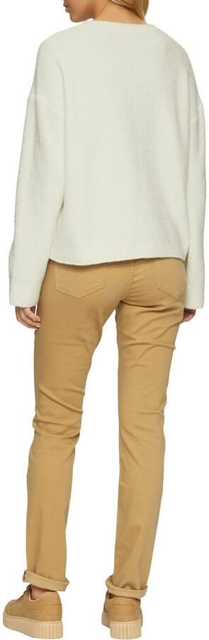 S.Oliver Gebreide trui in bouclé-look - Foto 3