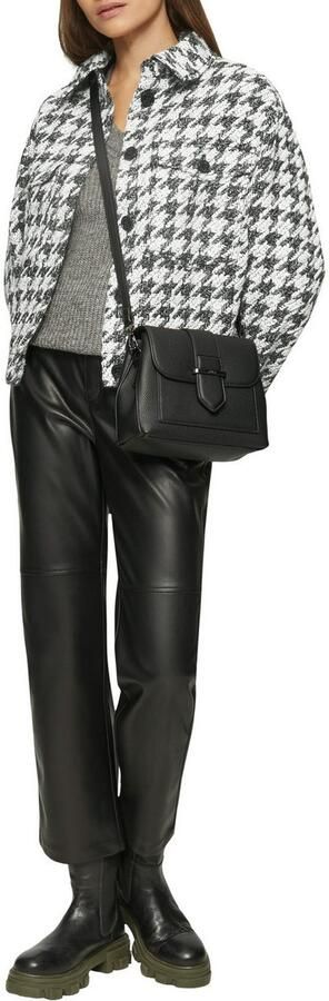 S.Oliver Gebreide trui in gemêleerde look - Foto 2