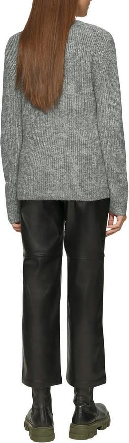 S.Oliver Gebreide trui in gemêleerde look - Foto 3