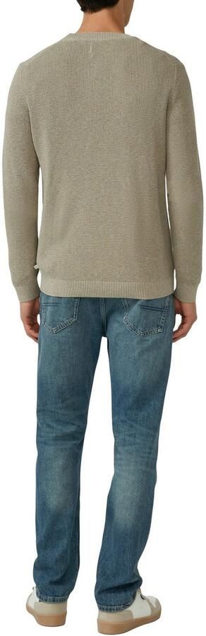 S.Oliver Gebreide trui lange mouw grof-breisel - Foto 3