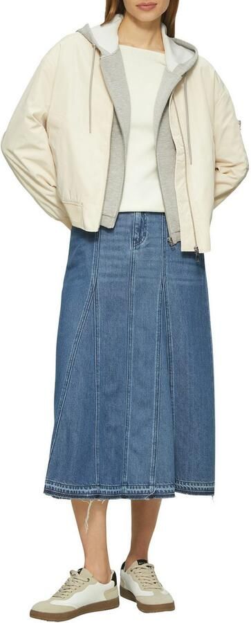 S.Oliver RED LABEL Regular fit gebreide pullover van katoenmix met raglanmouwen - Foto 3