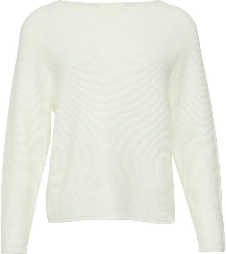 S.Oliver RED LABEL Regular fit gebreide pullover van katoenmix met raglanmouwen