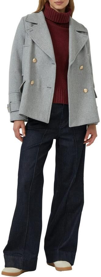 S.Oliver RED LABEL Regular fit coltrui van katoenmix - Foto 2