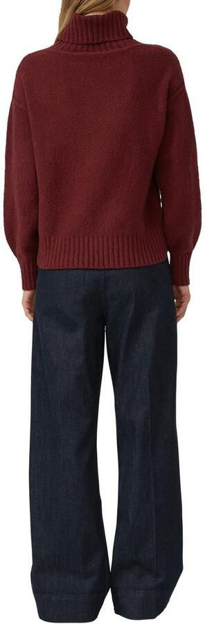 S.Oliver RED LABEL Regular fit coltrui van katoenmix - Foto 3