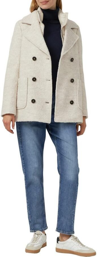 S.Oliver RED LABEL Regular fit coltrui van viscosemix - Foto 4