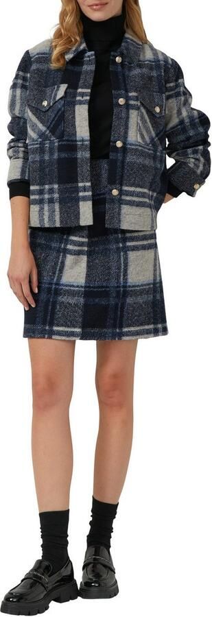 S.Oliver RED LABEL Regular fit coltrui van viscosemix - Foto 2