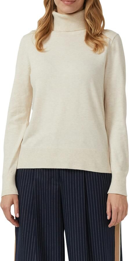 S.Oliver RED LABEL Regular fit coltrui van viscosemix - Foto 4