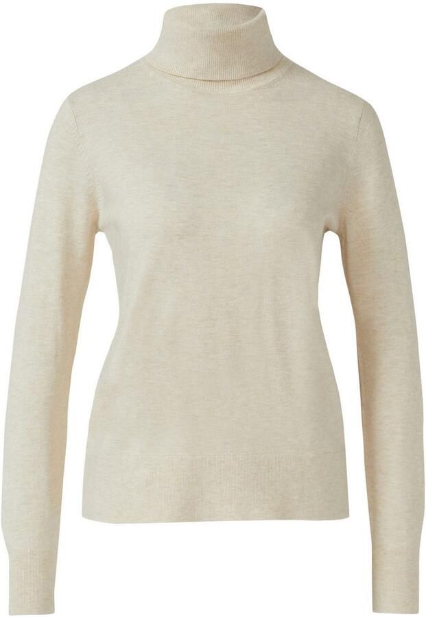 S.Oliver RED LABEL Regular fit coltrui van viscosemix