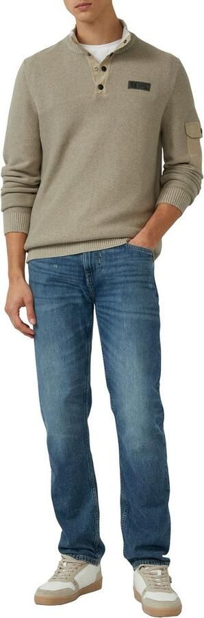 S.Oliver Gebreide trui met geborduurd logo - Foto 3