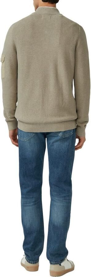 S.Oliver Gebreide trui met geborduurd logo - Foto 2