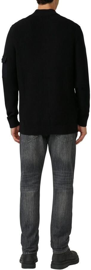 S.Oliver Gebreide trui met geborduurd logo - Foto 3