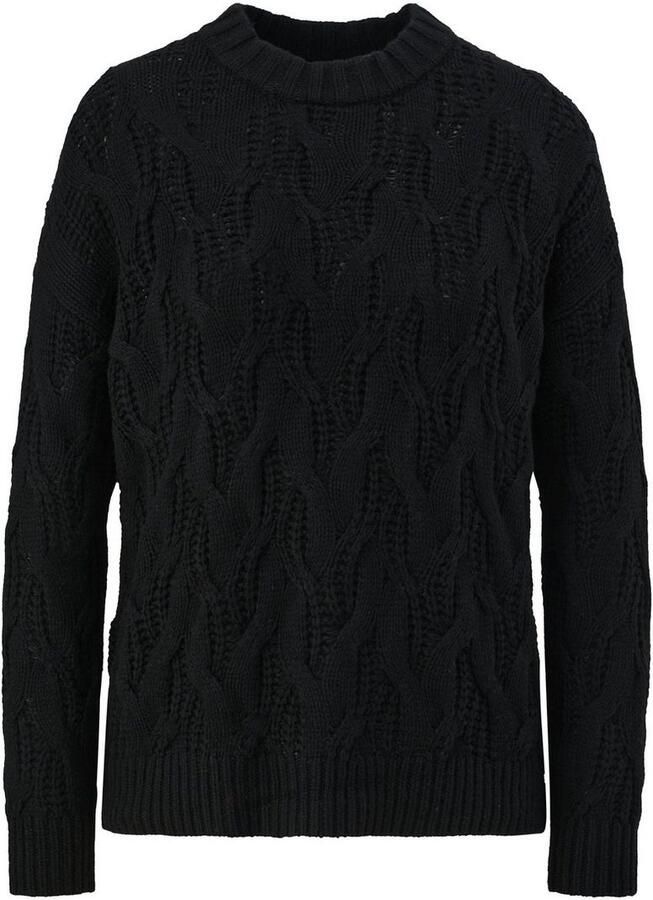 S.Oliver Gebreide trui met kabelpatroon
