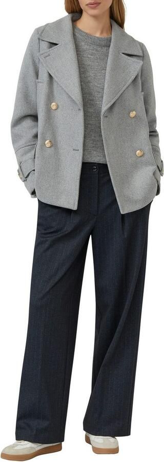 S.Oliver RED LABEL Regular fit gebreide pullover met alpaca - Foto 2