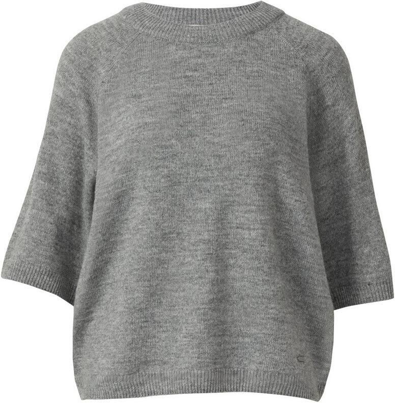 S.Oliver RED LABEL Regular fit gebreide pullover met alpaca