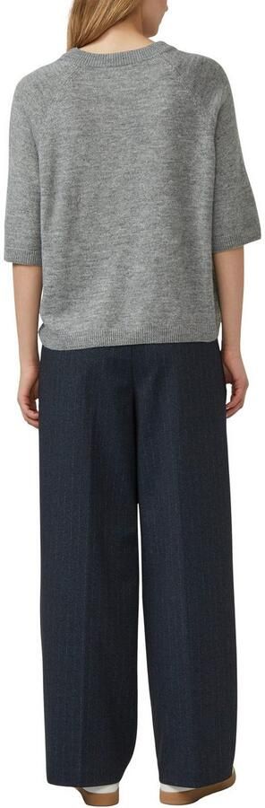 S.Oliver RED LABEL Regular fit gebreide pullover met alpaca - Foto 3