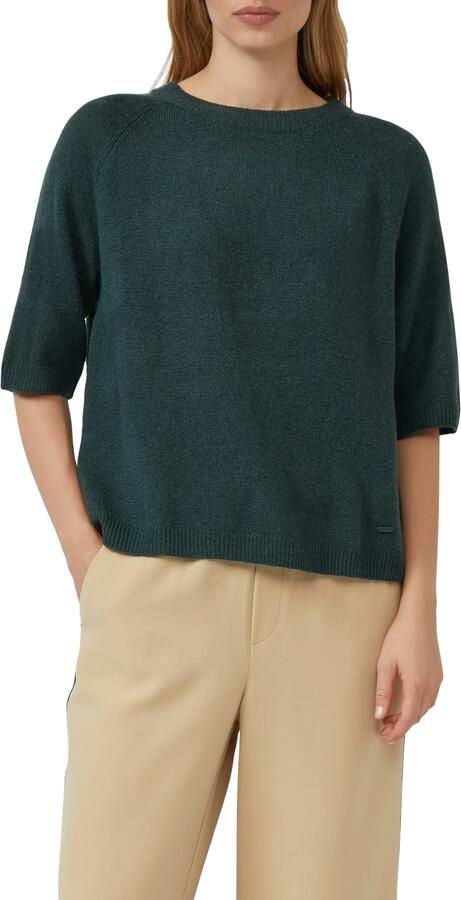 S.Oliver Gebreide trui met raglanmouwen - Foto 4