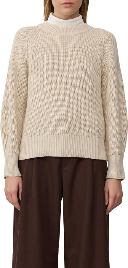 S.Oliver Gebreide trui met raglanmouwen - Foto 4