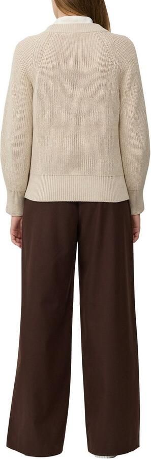 S.Oliver Gebreide trui met raglanmouwen - Foto 3