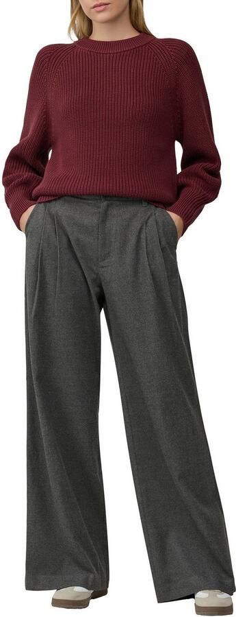 S.Oliver Gebreide trui met raglanmouwen - Foto 3