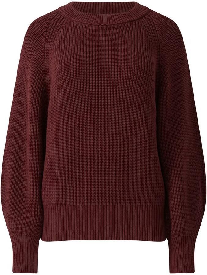 S.Oliver Gebreide trui met raglanmouwen