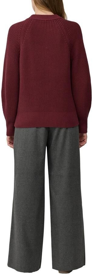 S.Oliver Gebreide trui met raglanmouwen - Foto 2