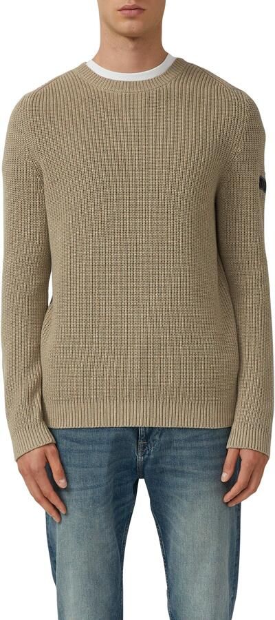 S.Oliver Gebreide trui met ribboorden - Foto 4