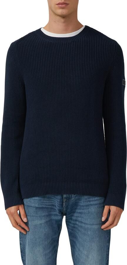 S.Oliver Gebreide trui met ribboorden - Foto 4