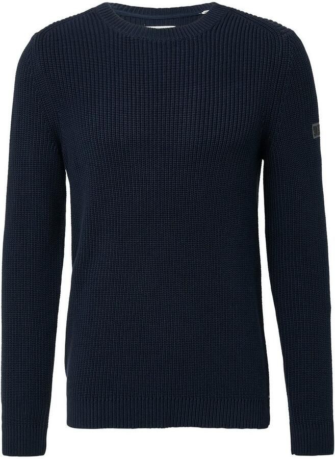 S.Oliver Gebreide trui met ribboorden