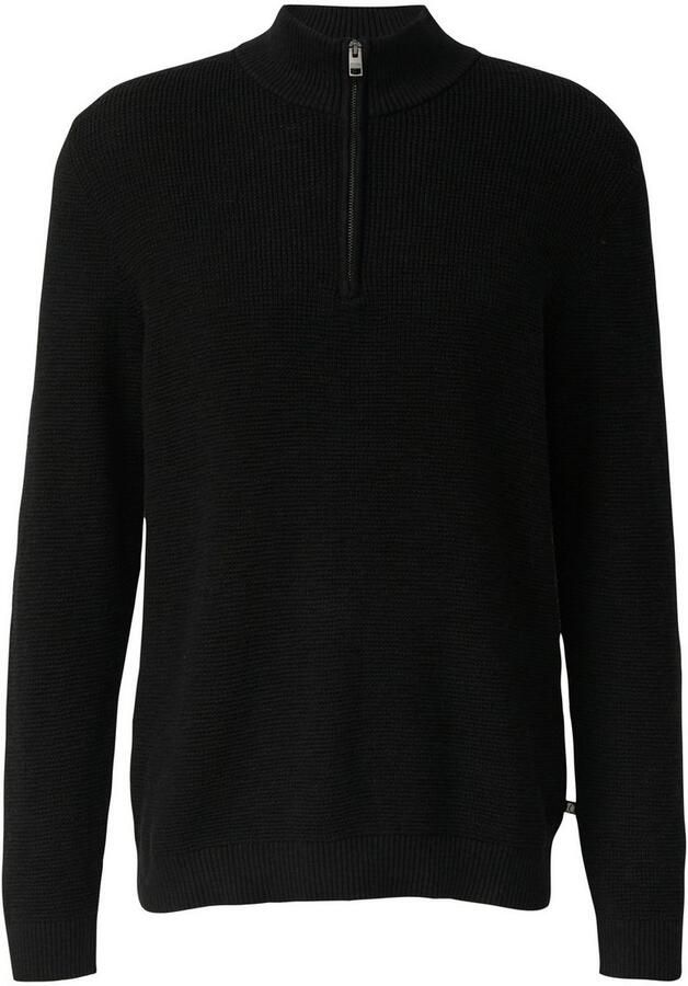 S.Oliver Gebreide trui met rits