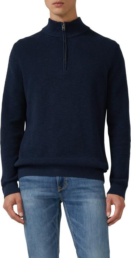 S.Oliver Gebreide trui met rits - Foto 4