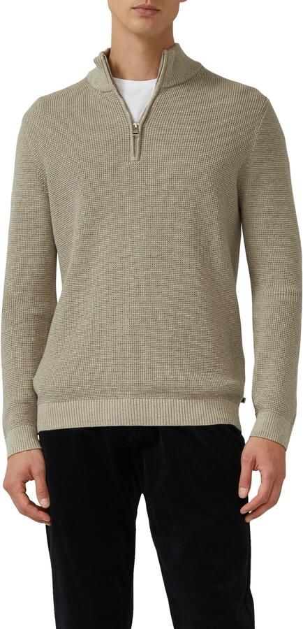 S.Oliver Gebreide trui met rits - Foto 4