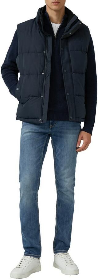 S.Oliver Gebreide trui met rits - Foto 2