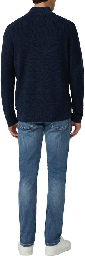 S.Oliver Gebreide trui met rits - Foto 3