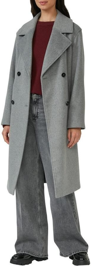 S.Oliver RED LABEL Relaxed fit gebreide pullover van katoenmix met wol - Foto 2