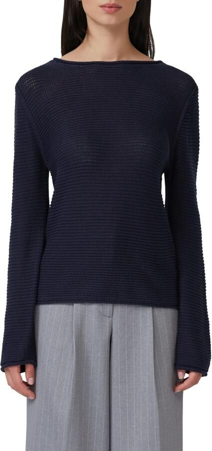 S.Oliver Gebreide trui met ronde hals - Foto 4