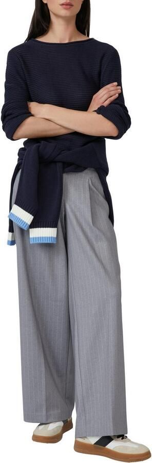 S.Oliver Gebreide trui met ronde hals - Foto 2