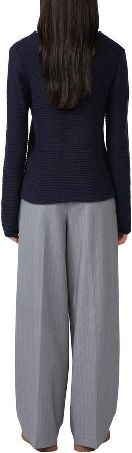 S.Oliver Gebreide trui met ronde hals - Foto 3