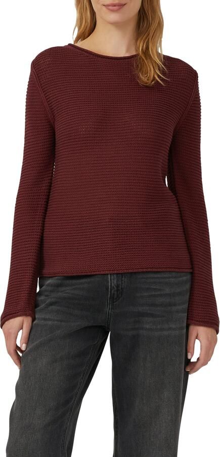 S.Oliver Gebreide trui met ronde hals - Foto 4