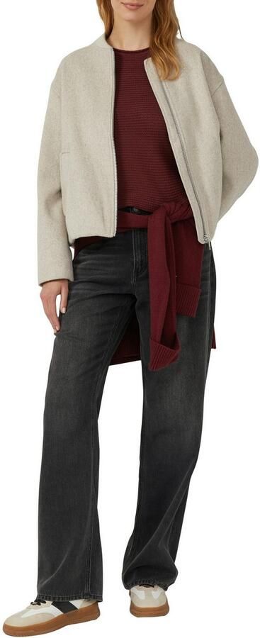 S.Oliver Gebreide trui met ronde hals - Foto 2