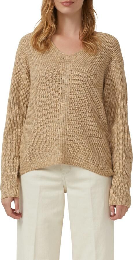 S.Oliver RED LABEL Regular fit gebreide pullover met wol - Foto 4