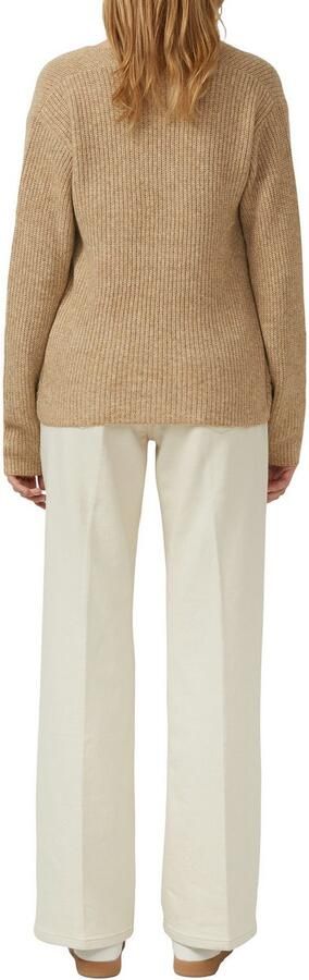 S.Oliver RED LABEL Regular fit gebreide pullover met wol - Foto 3