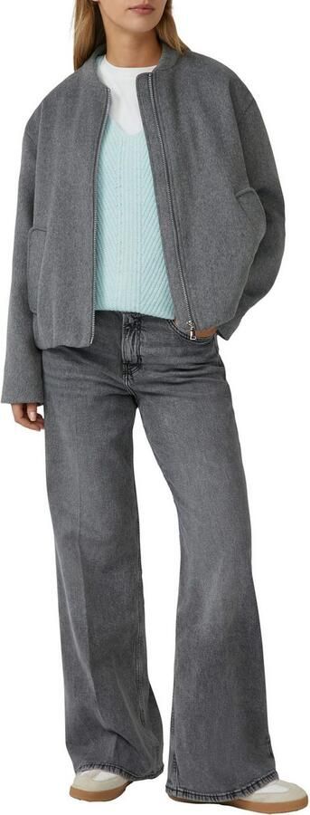 S.Oliver RED LABEL Regular fit gebreide pullover met wol - Foto 2