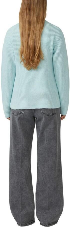 S.Oliver RED LABEL Regular fit gebreide pullover met wol - Foto 3