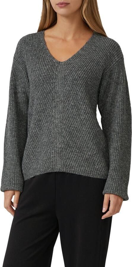 S.Oliver RED LABEL Regular fit gebreide pullover met wol - Foto 4