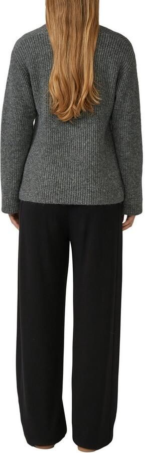 S.Oliver RED LABEL Regular fit gebreide pullover met wol - Foto 3