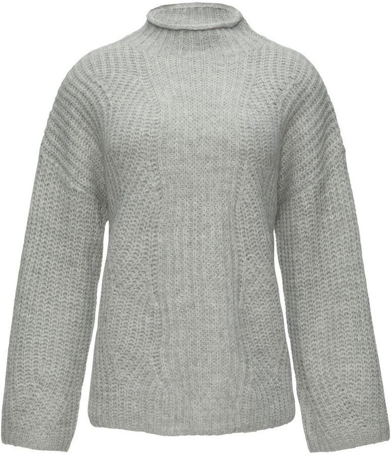 S.Oliver Gebreide trui met structuurpatroon