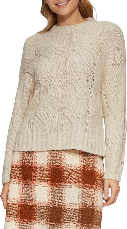 S.Oliver Gebreide trui met structuurpatroon - Foto 5