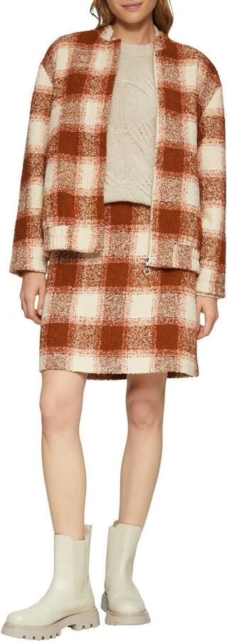 S.Oliver Gebreide trui met structuurpatroon - Foto 4